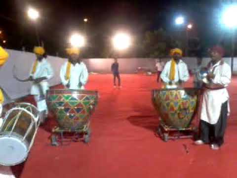 famous nagada player ahmedabad